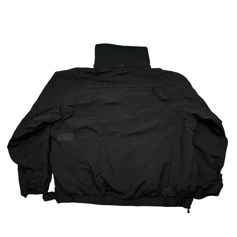 5.11 Tactical 48017 Waterproof Jacket Shell Only Full Zip All Weather Parka